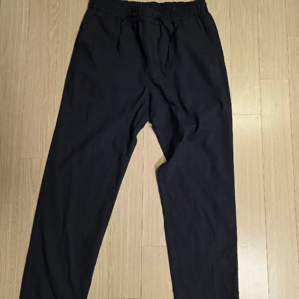 [BUNJANG] ANDZ Men's Stretch Banding Slacks Pants (Size 30-32) / 남성30~32 새상품급 앤드지(ANDZ) 밴딩 스트레치 슬랙스 팬츠