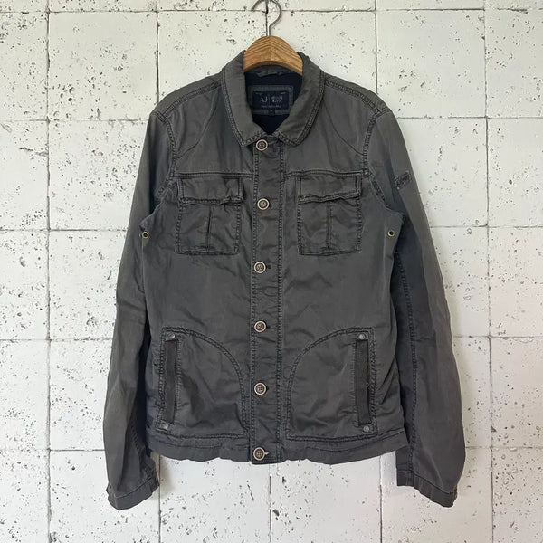 [BUNJANG] Giorgio Armani Vintage Washed Jacket / M 아르마니 빈티지워싱 자켓