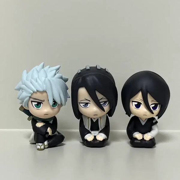 [BUNJANG] Bleach Machiboke Byakuya, Rukia, Toshiro Bundle Set / 블리치 마치보케 뱌쿠야, 루키아, 토시로