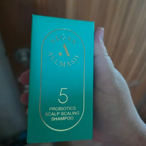[BUNJANG] Allmasil Scalp Shampoo Travel Size / 올마실 스켈프 샴푸 여행용