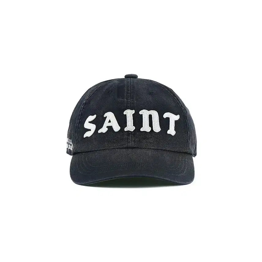 [BUNJANG] Saint Michael Ball Cap Black / (구매)세인트 미카엘 볼캡 블랙