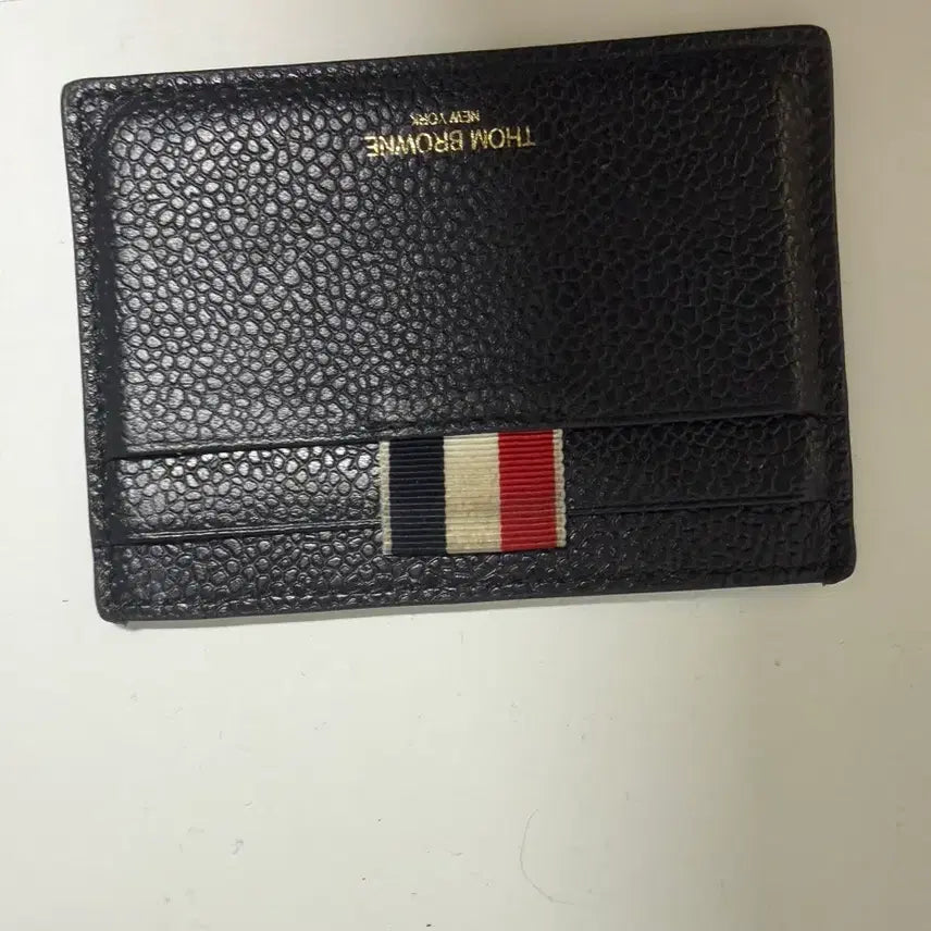 [BUNJANG] Thom Browne Leather Card Holder / 톰브라운 카드지갑