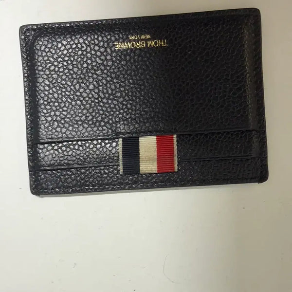 [BUNJANG] Thom Browne Leather Card Holder / 톰브라운 카드지갑
