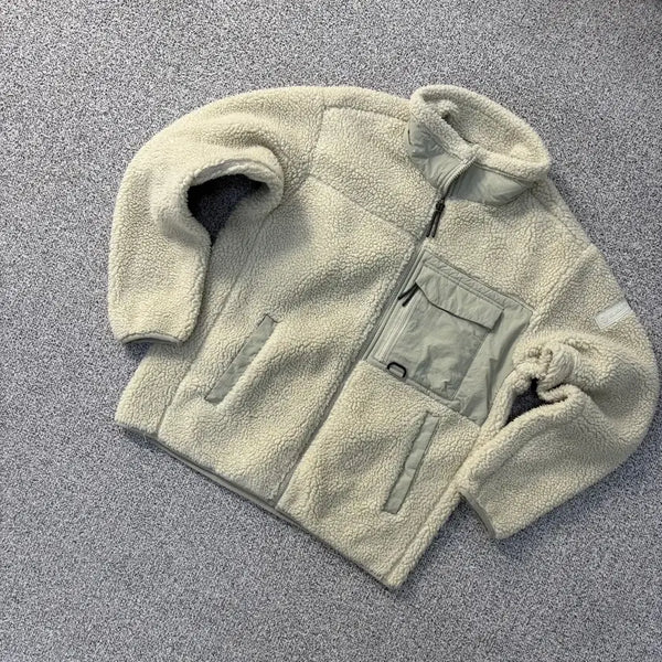 [BUNJANG] Black Yak Fleece Full Zip Jacket / 95 블랙야크 후리스 양털 집업 자켓 0825J1
