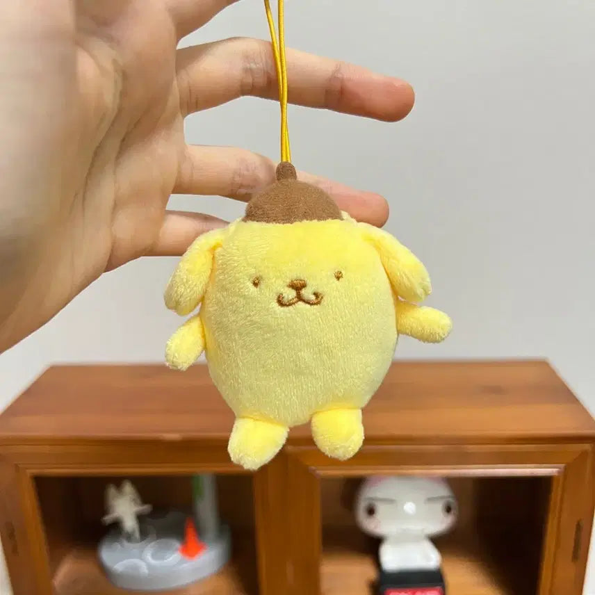[BUNJANG] Pompompurin Keychain Plush Doll / 폼폼푸린 키링 인형