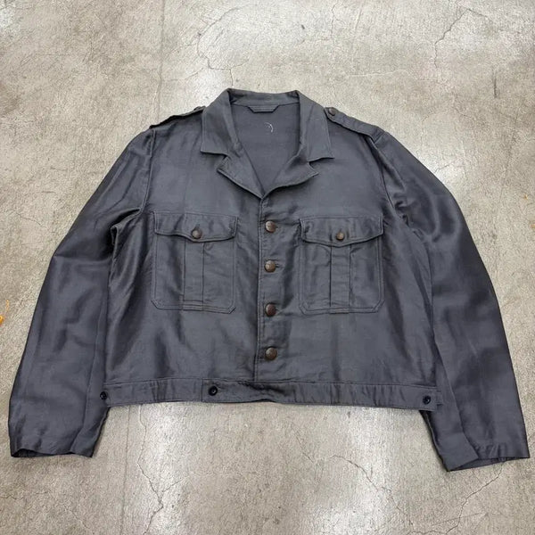 [BUNJANG] 1960s Dutch Military Moleskin Work Jacket / 60s ORIGINAL DUTCH MILITARY 몰스킨 밀리터리자켓