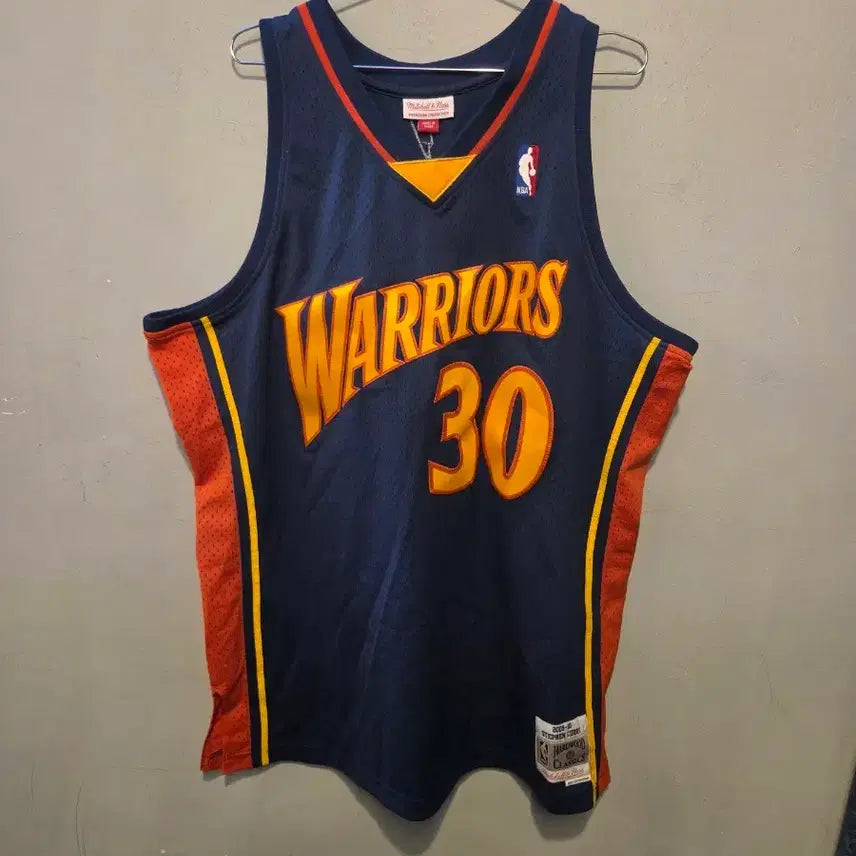 [BUNJANG] Mitchell & Ness NBA Authentic Sleeveless Top / 미첼앤네스 nba 정품 나시