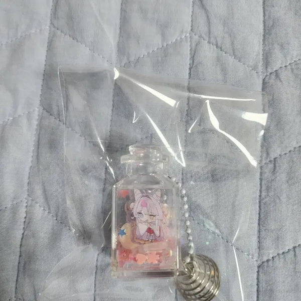 [BUNJANG] Stellive Shibuki Sawa Bottle Keychain / 스텔라이브 시부키 소원 병 키링