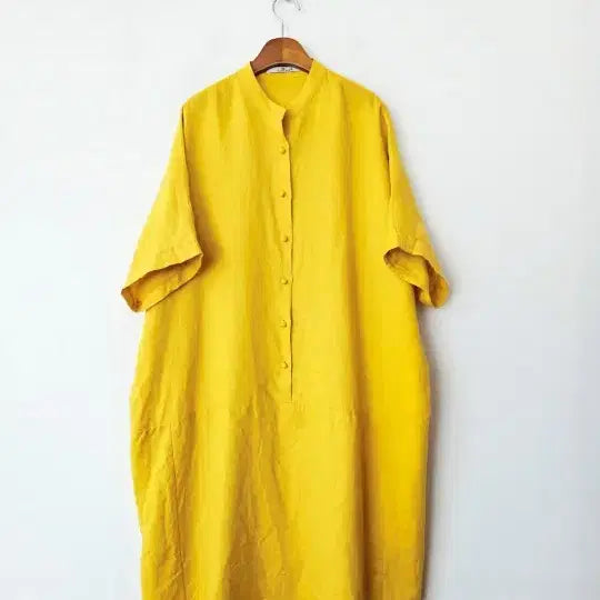 [BUNJANG] Rookie Bird Linen Dress / 루키버드 린넨 원피스