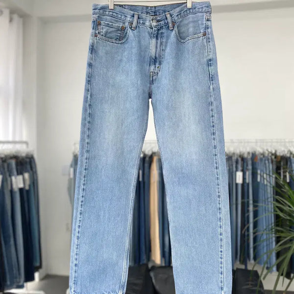 [BUNJANG] Levi's 505 Straight Fit Jeans (00s) / 리바이스505 Straight Fit 00s 33사이즈 a6278