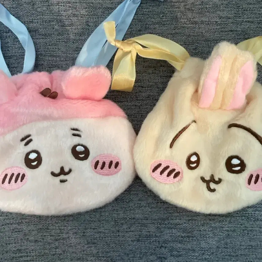 [BUNJANG] Najacgui Kani Usagi Face Pouch / 먼작귀 카니 우사기 페이스 파우치 판매