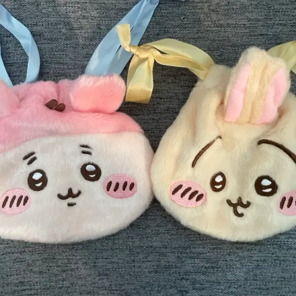 [BUNJANG] Najacgui Kani Usagi Face Pouch / 먼작귀 카니 우사기 페이스 파우치 판매