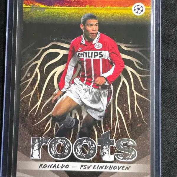 [BUNJANG] 2026 Topps UCC Rote PSV Ronaldo Insert Soccer Card / 2026 탑스 UCC 루트 PSV 호나우두 인서트 축구카드