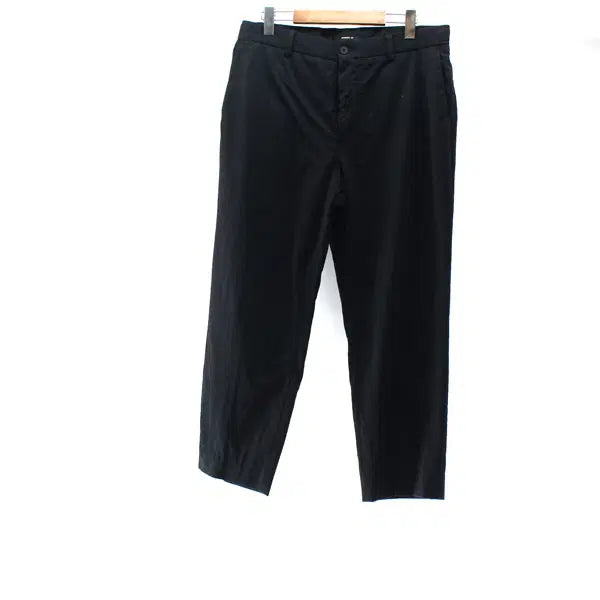 [BUNJANG] DKNY Wool Suit Pants Charcoal / DKNY 한섬 B6171 남성34 WOOL 모 정장 바지 팬츠 구스몰