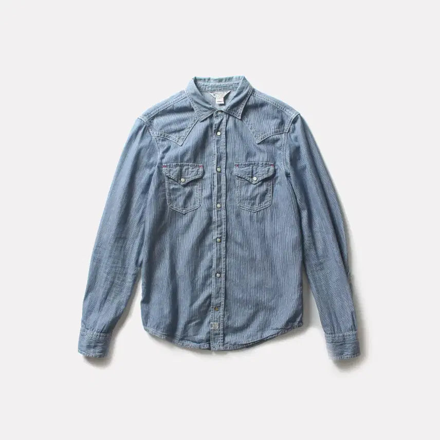 [BUNJANG] Diesel Women's Western Shirt S / 디젤 웨스턴셔츠 [DIESEL]_2783