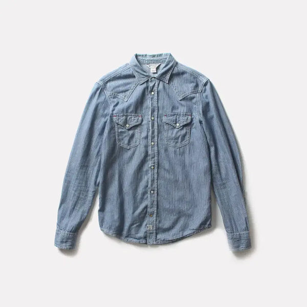 [BUNJANG] Diesel Women's Western Shirt S / 디젤 웨스턴셔츠 [DIESEL]_2783