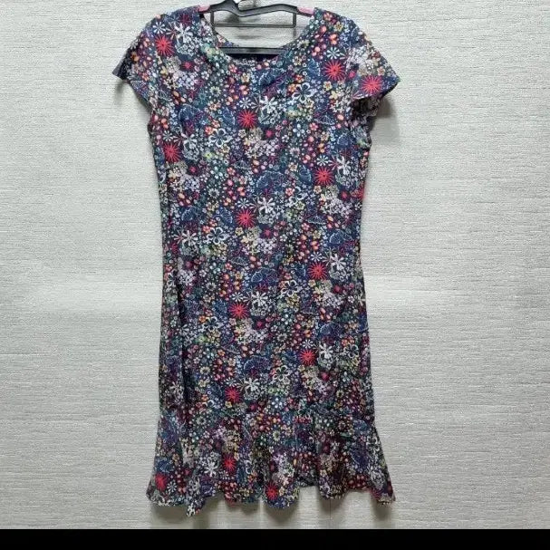 [BUNJANG] V106 Rayon Midi Dress / v106 인견 미디 원피스