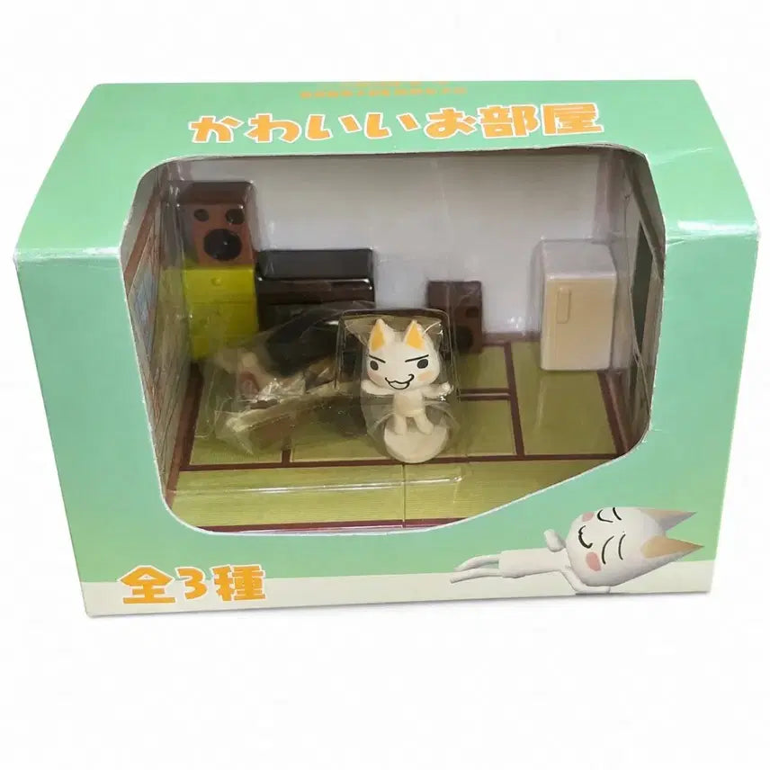 [BUNJANG] Toro's Room Figure / 고전 도코데모잇쇼 토로의 방 피규어  토로 방 피규어  레어