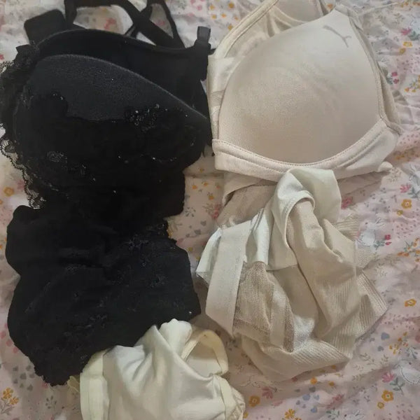 [BUNJANG] Women's Lingerie Set (Used) / 여성속옷 브라팬티(중고)