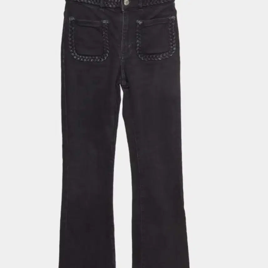 [BUNJANG] Maje Bootcut Denim Pants Size 36 / 마쥬 부츠컷 데님 36