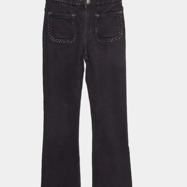 [BUNJANG] Maje Bootcut Denim Pants Size 36 / 마쥬 부츠컷 데님 36