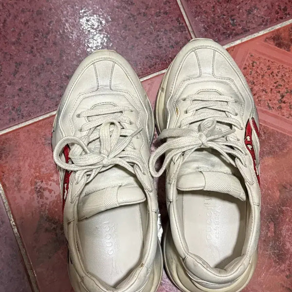 [BUNJANG] Gucci Lip Rhyton Dirty Sneakers / 구찌 입술 라이톤 더티스니커즈