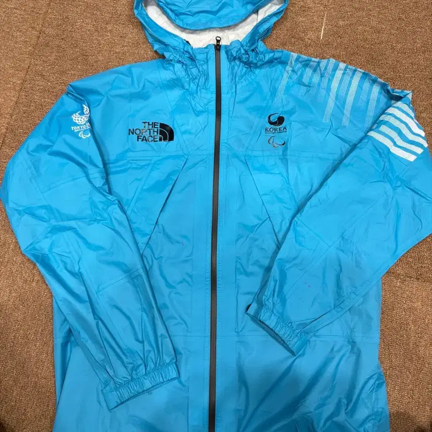 [BUNJANG] The North Face Team Korea Tokyo Olympics Player Issued Jersey / 노스페이스 도쿄올림픽 팀코리아 져지 선수 지급용