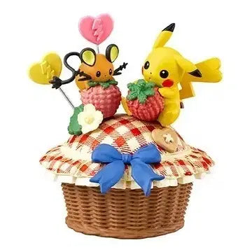 [BUNJANG] Re-Ment Sweet Craft Pikachu & Dedenne Figure / 리멘트 스위트 크래프트 피카츄&데덴네