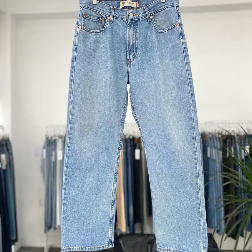 [BUNJANG] Levi's 505 Straight Fit Jeans (Size 32) / 리바이스505 Straight Fit 00s 32사이즈 a6279