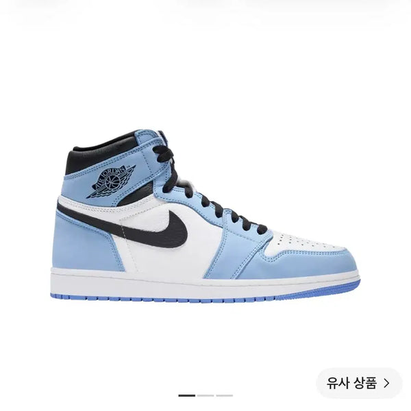[BUNJANG] Air Jordan 1 Retro High OG University Blue / 조던 1 레트로 하이 OG 유니버시티 블루 260