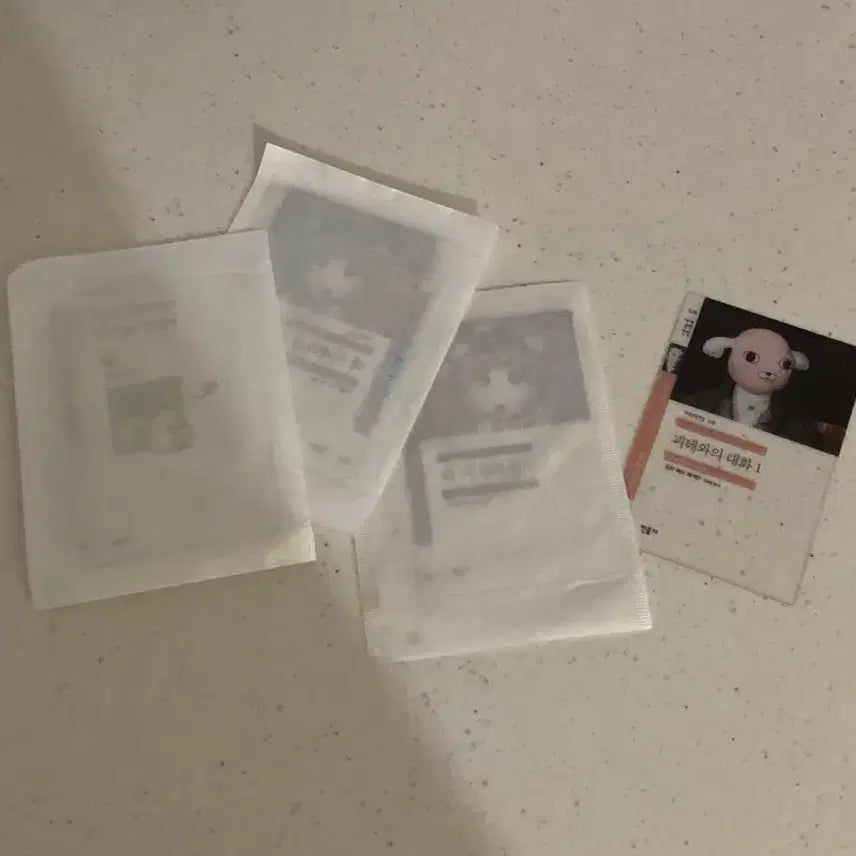 [BUNJANG] Minumsa Bookmark / 민음사 책갈피