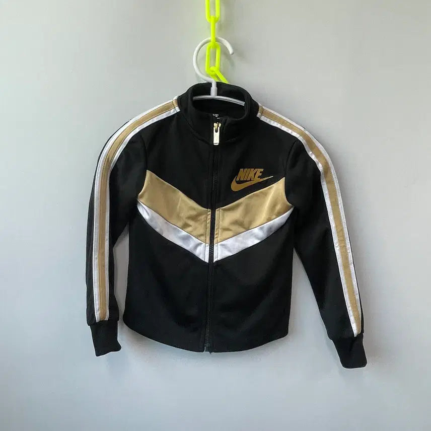 [BUNJANG] Nike Junior Jersey Zip-Up 3-4Y Jeansens / 나이키 쥬니어 져지집업 3-4Y 진스센스