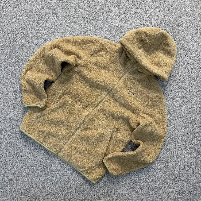 [BUNJANG] Merrell Women's Fleece Hooded Jacket / 90 머렐 여성 후드 후리스 자켓 0825J2