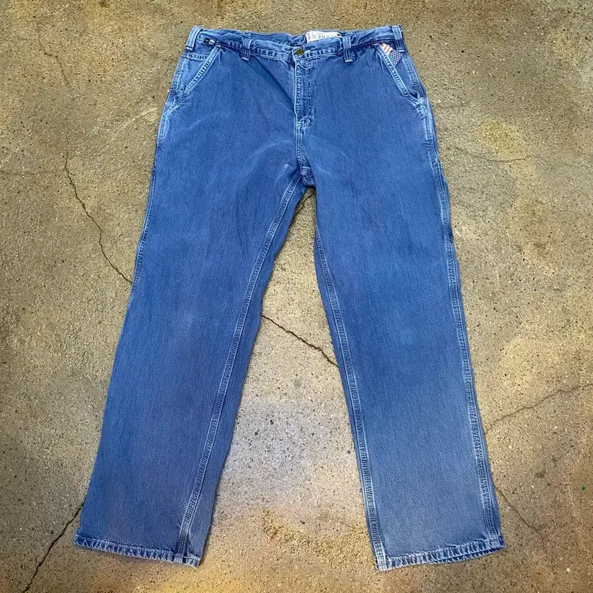 [BUNJANG] Vintage Carhartt Denim Work Pants / 미국 빈티지 칼하트 데님 워크 팬츠