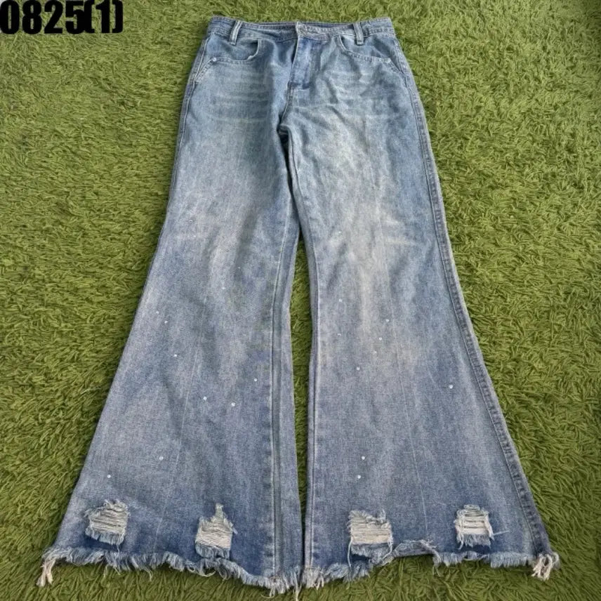 [BUNJANG] Vintage Bootcut Jeans / 부츠컷 청바지
