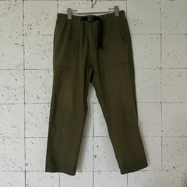 [BUNJANG] GRAMiCCi Chino Pants Olive / M 그라미치 치노팬츠 올리브
