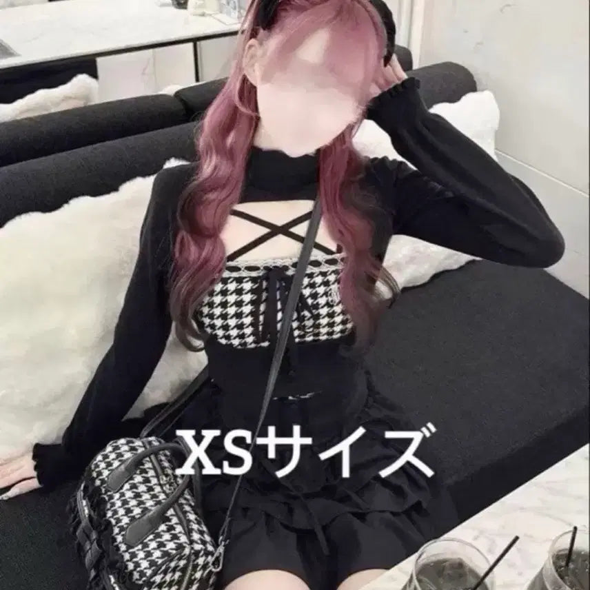 [BUNJANG] Honeymew Chidori Ensemble Top / 허니뮤 치도리 앙상블 탑