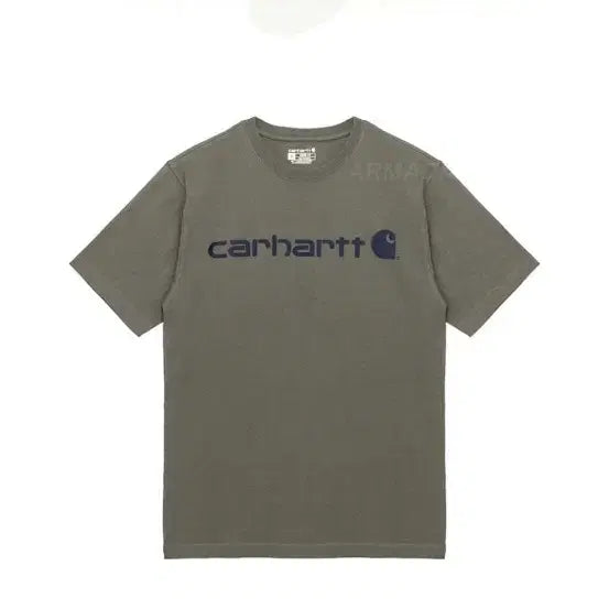 [BUNJANG] Carhartt T-Shirt Dusty Olive L / 칼하트 반팔티 더스티 올리브 L사이즈(110)