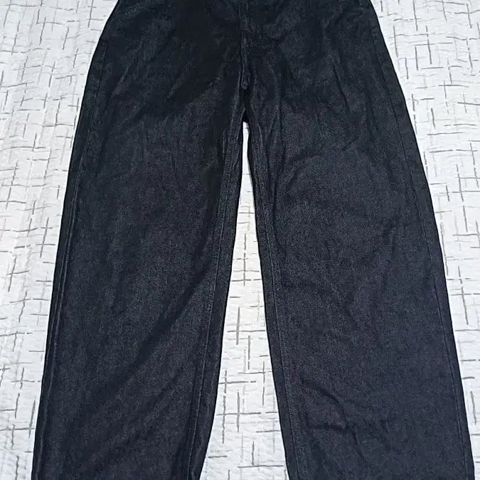 [BUNJANG] Zara Wide Denim Pants 36 Inch / 자라 와이드데님팬츠 36인치 기장111