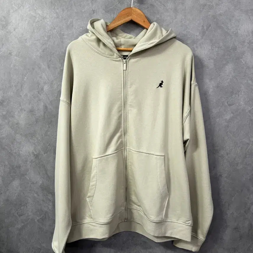 [BUNJANG] Kangol Hoodie Zip-Up XL / 캉골 후드 집업 XL