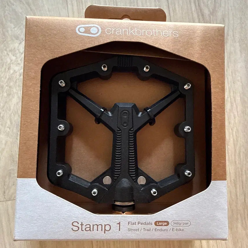 [BUNJANG] Crankbrothers Stamp 1 Gen 2 Pedals / 크랭크브라더스 스탬프1 젠2