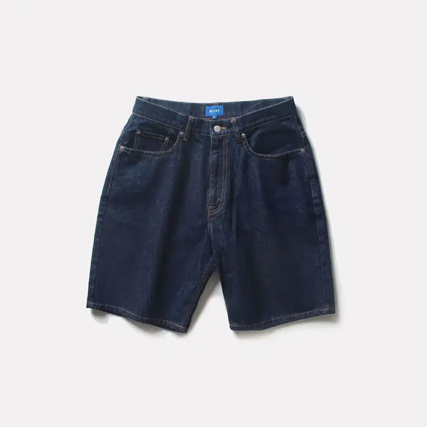 [BUNJANG] BEAMS Denim Half Pants / 빔즈 데님 하프팬츠 [BEAMS]_2781