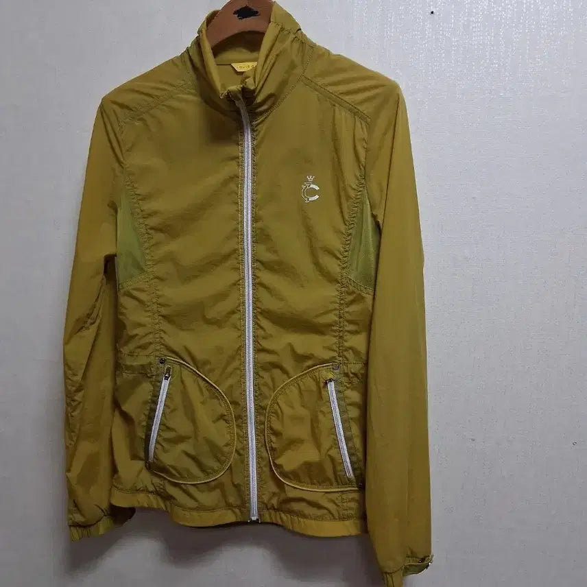 [BUNJANG] Louis Castel Women's Golf Windbreaker Jumper Size 55 / 루이까스텔 여성 골프 바람막이점퍼 최고컨디션55