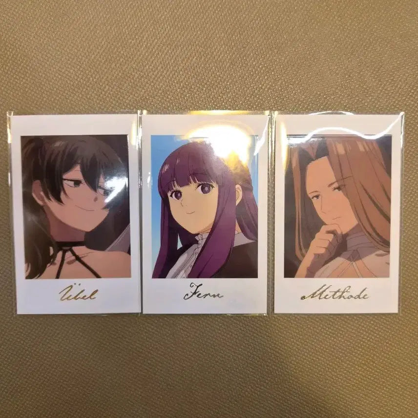 [BUNJANG] Frieren: Beyond Journey's End Bundle Set Photocards / 일괄) 장송의프리렌 포카 포토카드