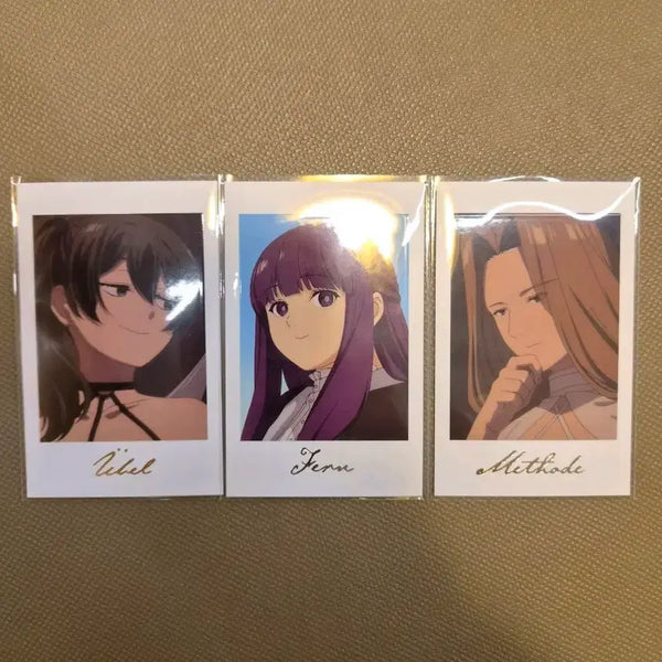 [BUNJANG] Frieren: Beyond Journey's End Bundle Set Photocards / 일괄) 장송의프리렌 포카 포토카드