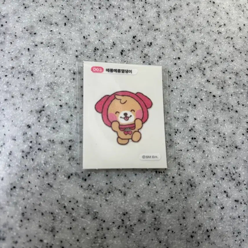 [BUNJANG] Yeoldaengii Sticker Sheet / 열댕이 띠부실