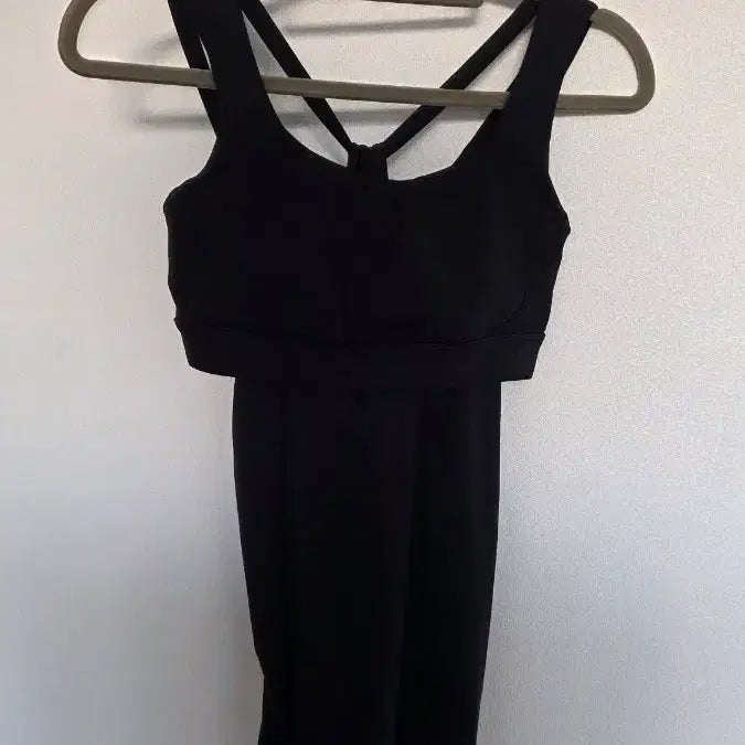 [BUNJANG] Lululemon Black Bra Tank Top Size 4 / 룰루레몬 블랙 브라탑 탱크탑 사이즈 4