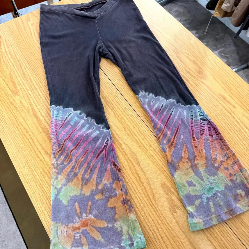 [BUNJANG] Cotton Club 90s Tie Dye Bootcut Pants / 90s Tie Dye Bootcut Pants