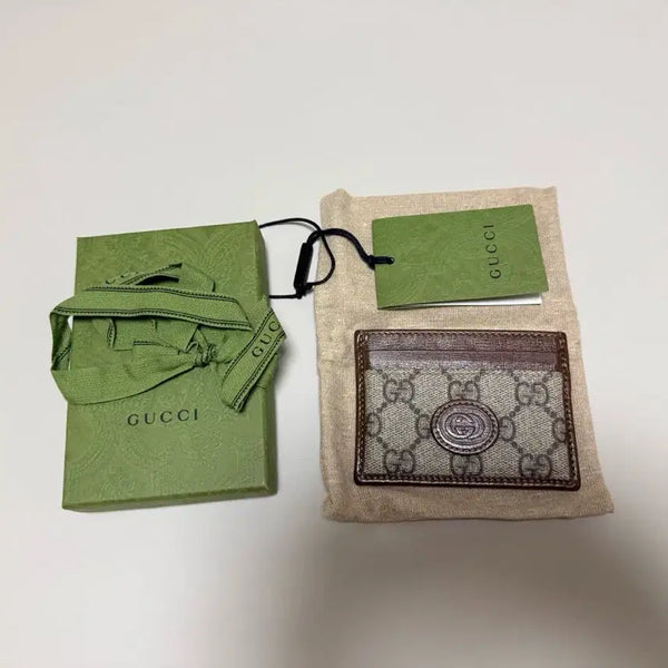 [BUNJANG] Gucci Interlocking G Clip Card Holder / 구찌 인터로킹 G 클립 카드지갑 팝니다