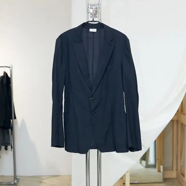 [BUNJANG] Dries Van Noten Cotton 2-Button Blazer / 드리스반노튼 코튼 2버튼 블레이저